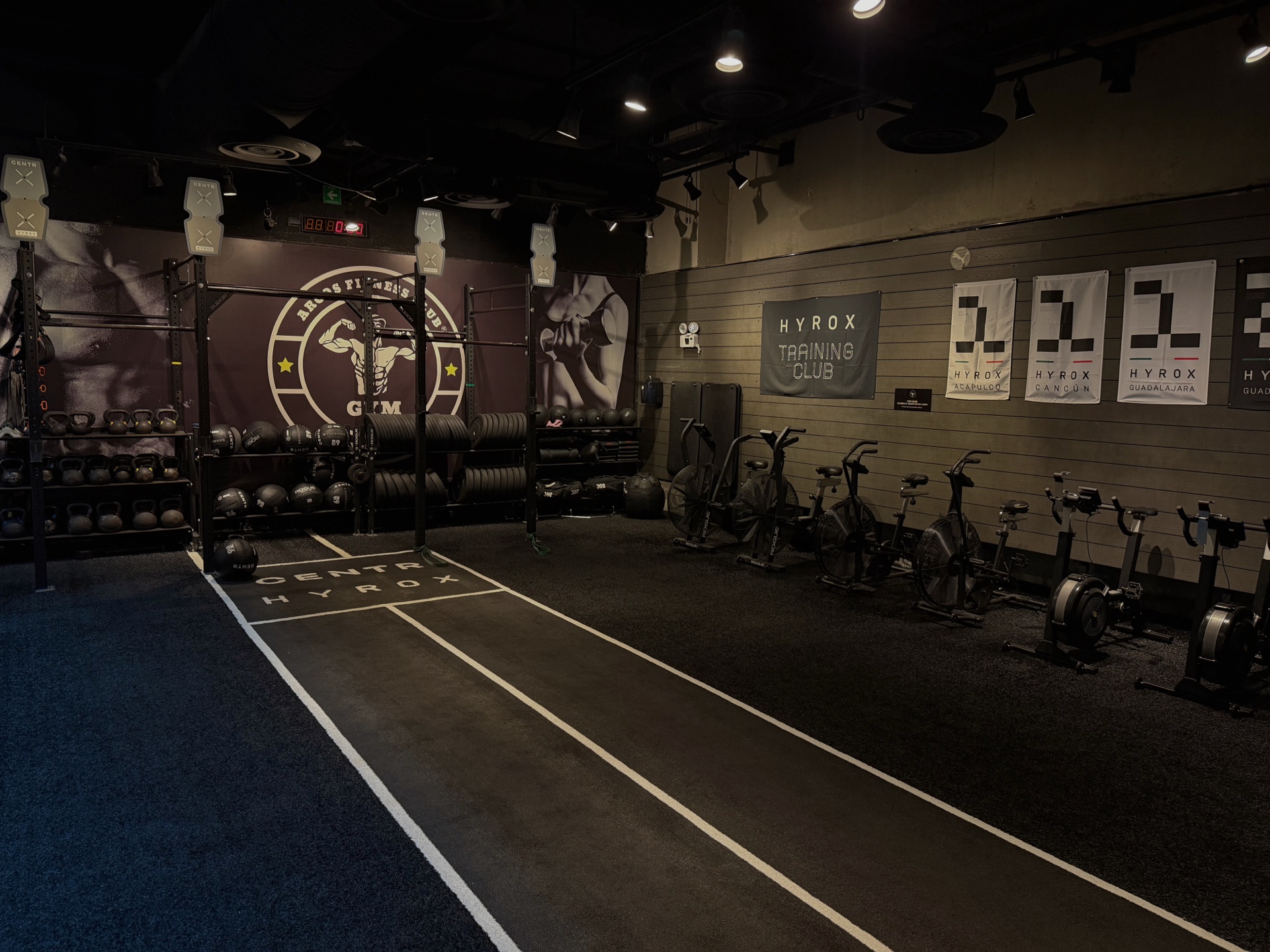 ARCOS FITNESS cover
