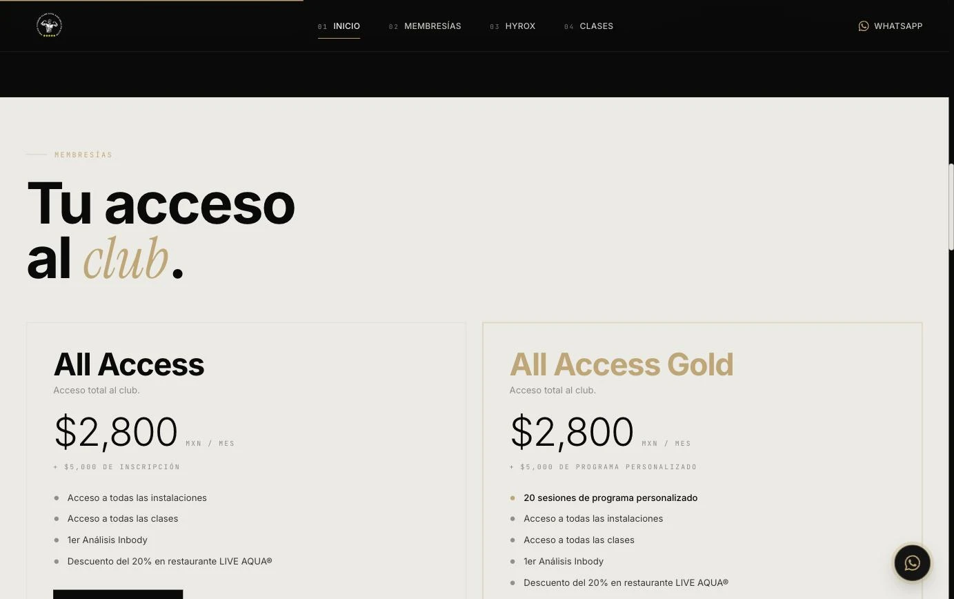 Memberships with online payment (Stripe)