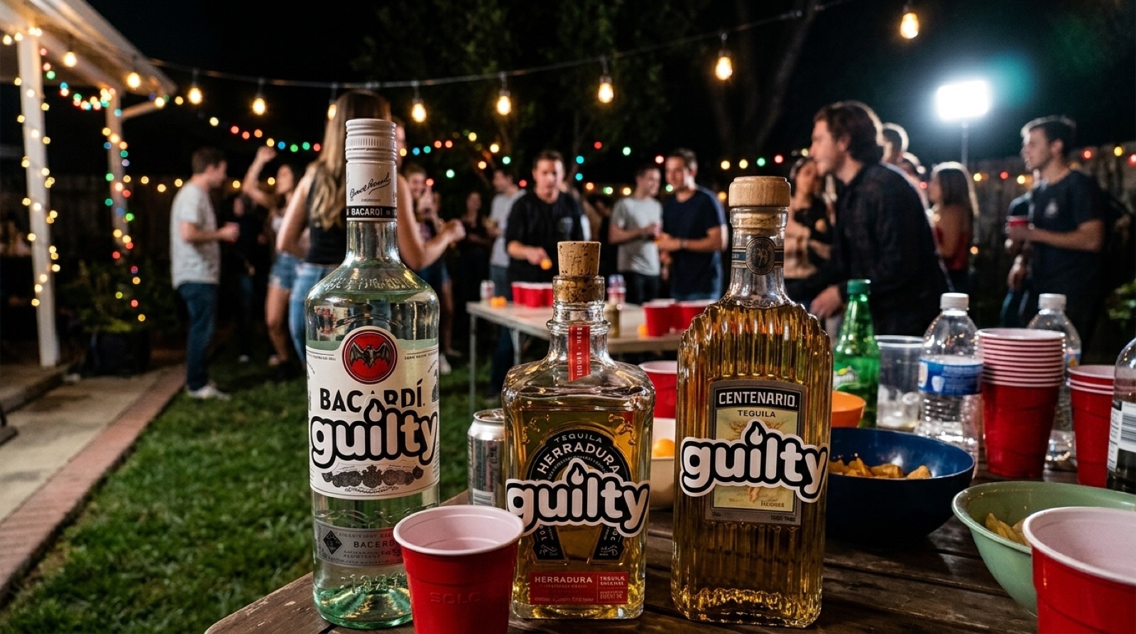 GUILTY cover